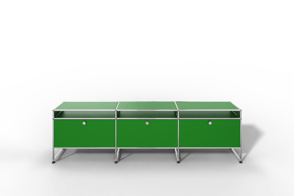 USM Haller TV-Lowboard, von Paul Schärer & Fritz Haller