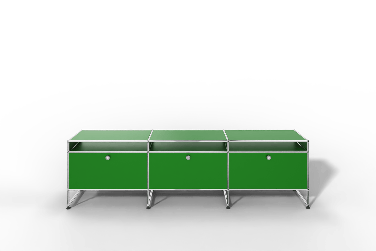 USM Haller TV-Lowboard, von Paul Schärer & Fritz Haller Produktbild