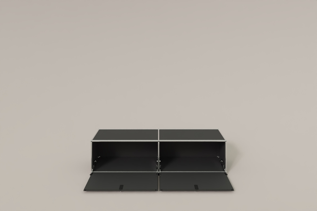 USM Haller Lowboard mit 2 Klapptüren Produktbild