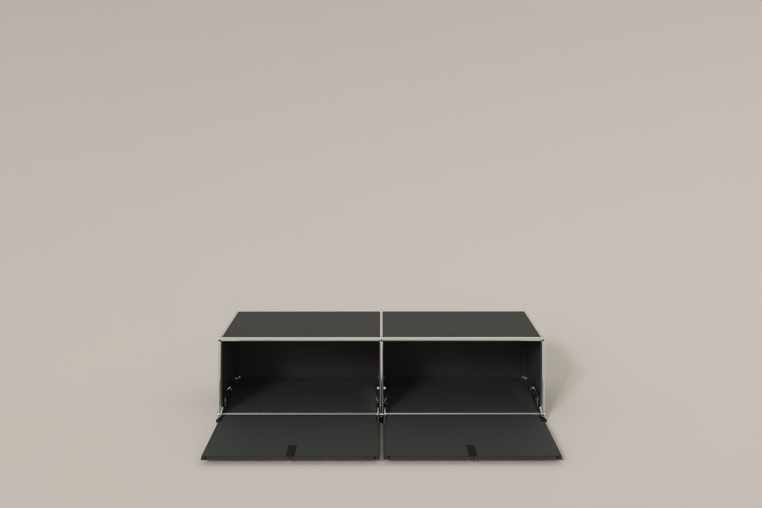 USM Haller Lowboard mit 2 Klapptüren Produktbild