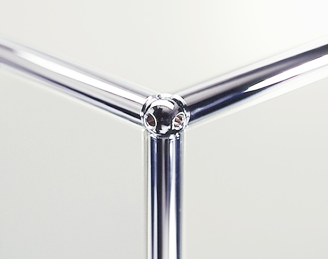 USM Haller Tablar 750x350, perforiert von Paul Schärer & Fritz Haller Produktbild
