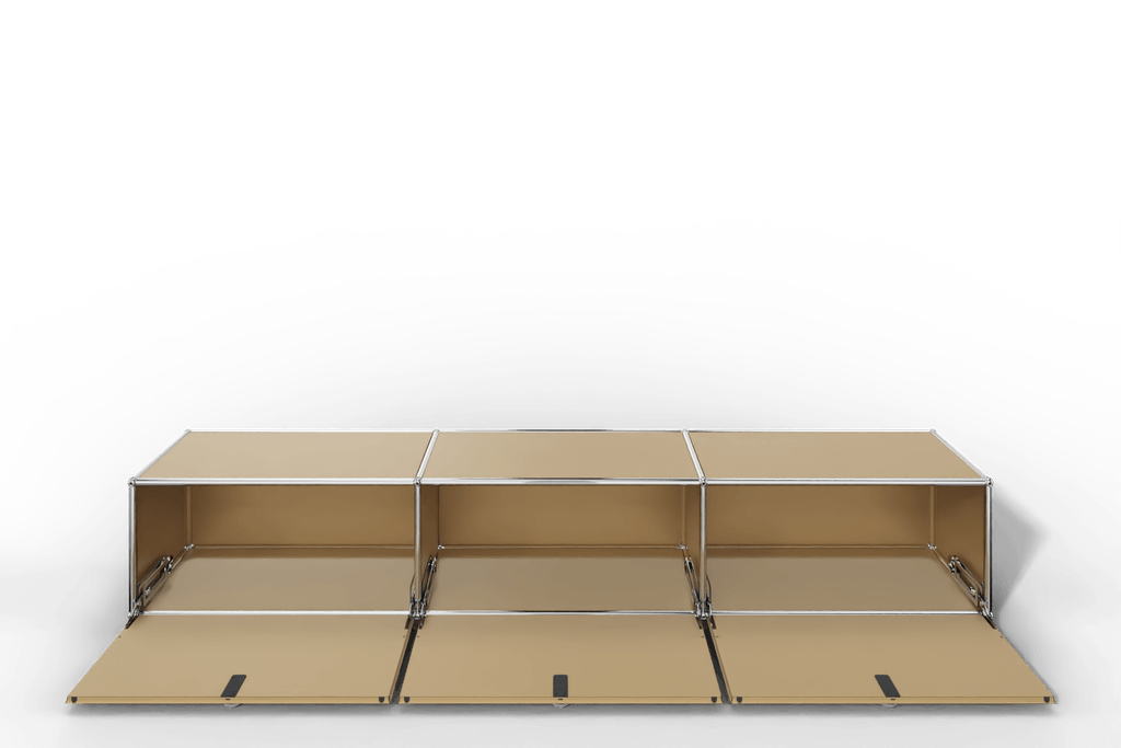 USM Lowboard mit 3 Klapptüren Produktbild