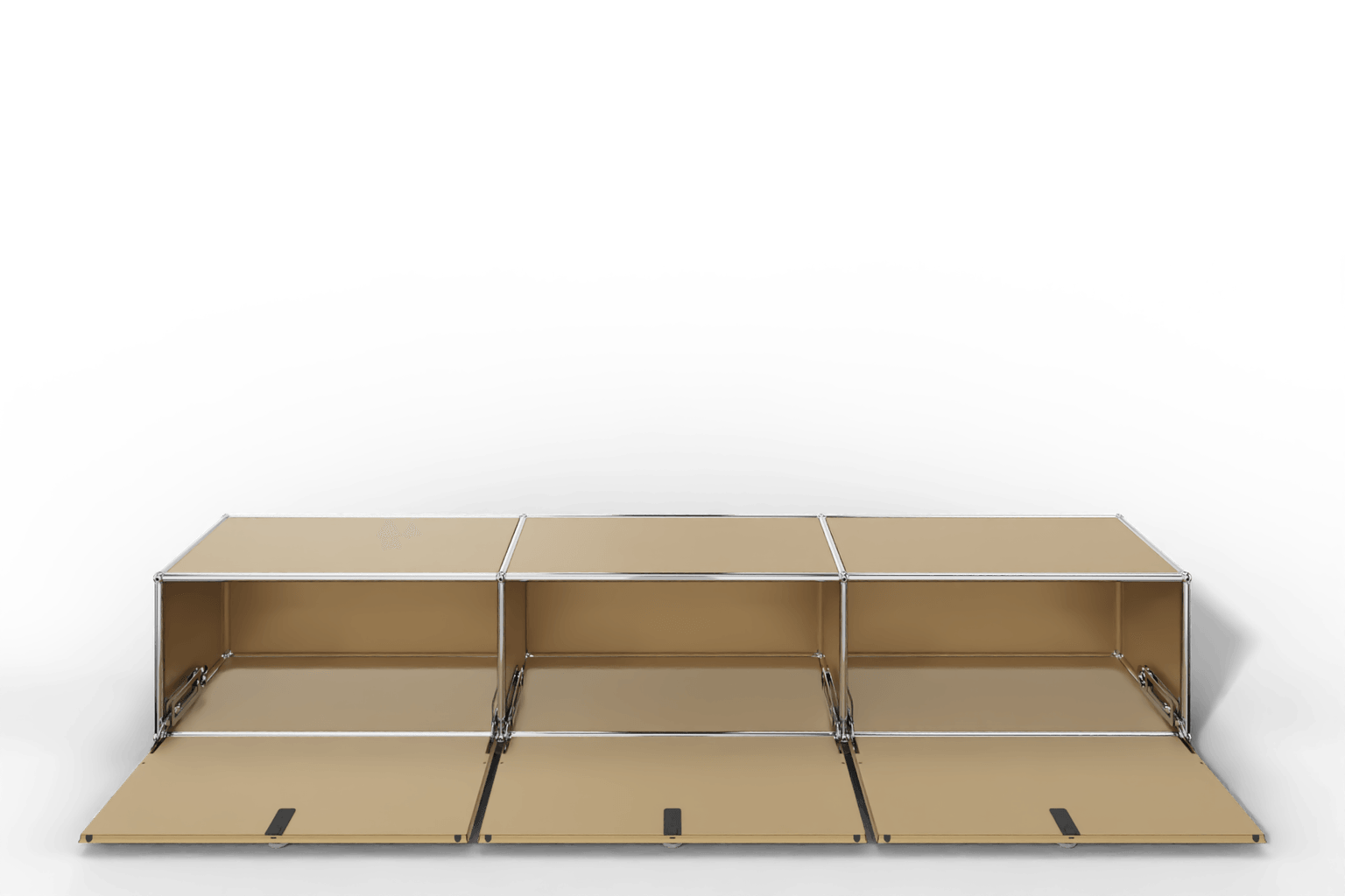 USM Lowboard mit 3 Klapptüren Produktbild