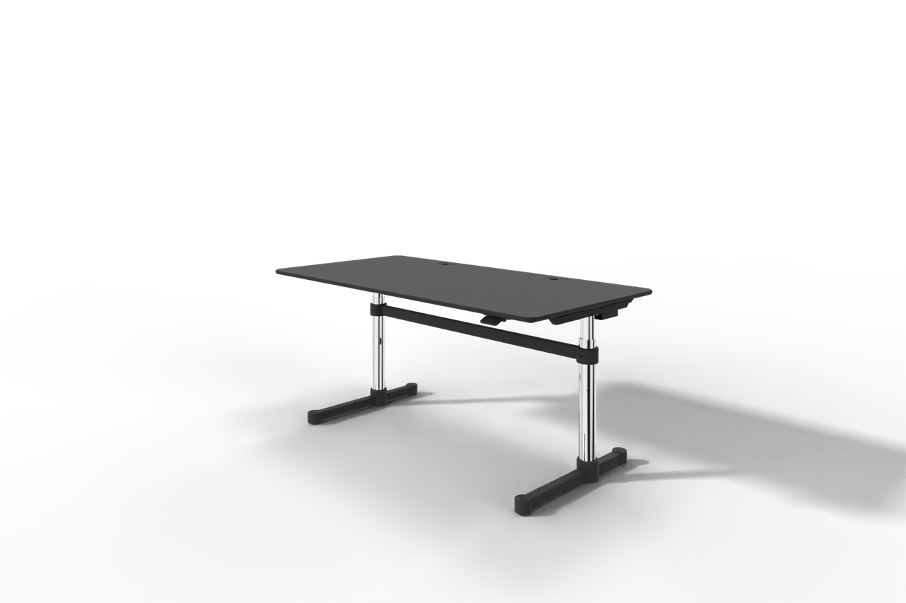 USM Haller Kitos M Plus, Linoleum beschichtet, aus 5 Farben wählbar, mechanisch höhenverstellbar Produktbild