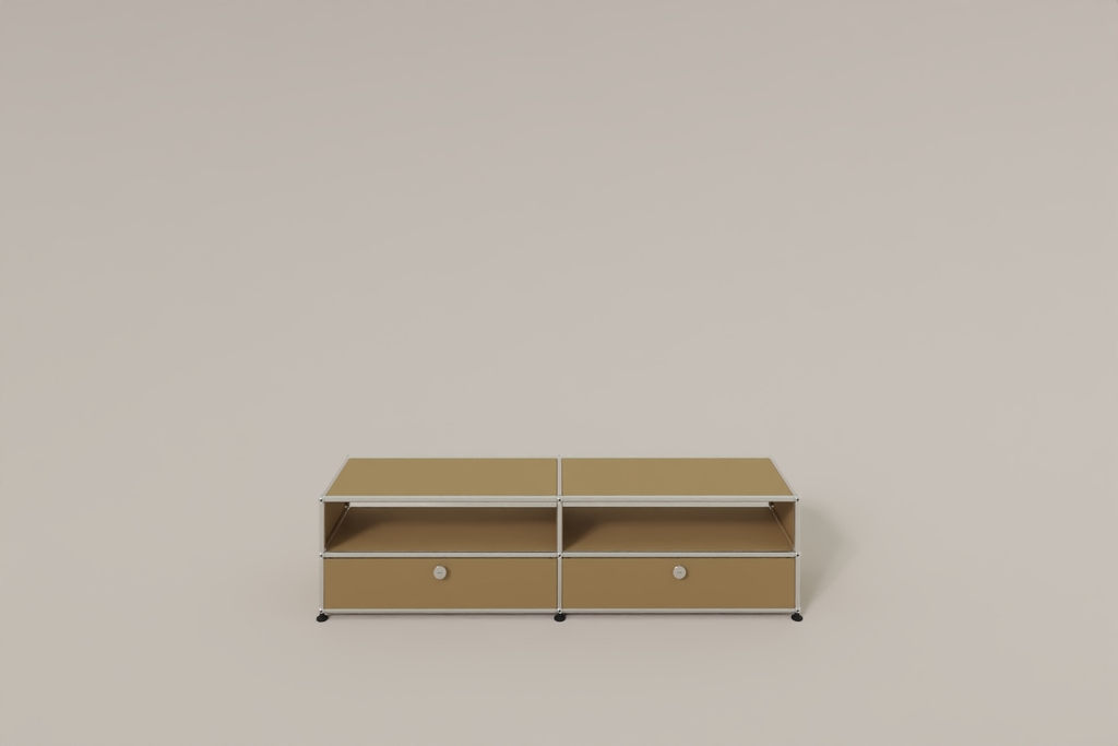 USM Haller TV-Lowboard, von Paul Schärer & Fritz Haller Produktbild