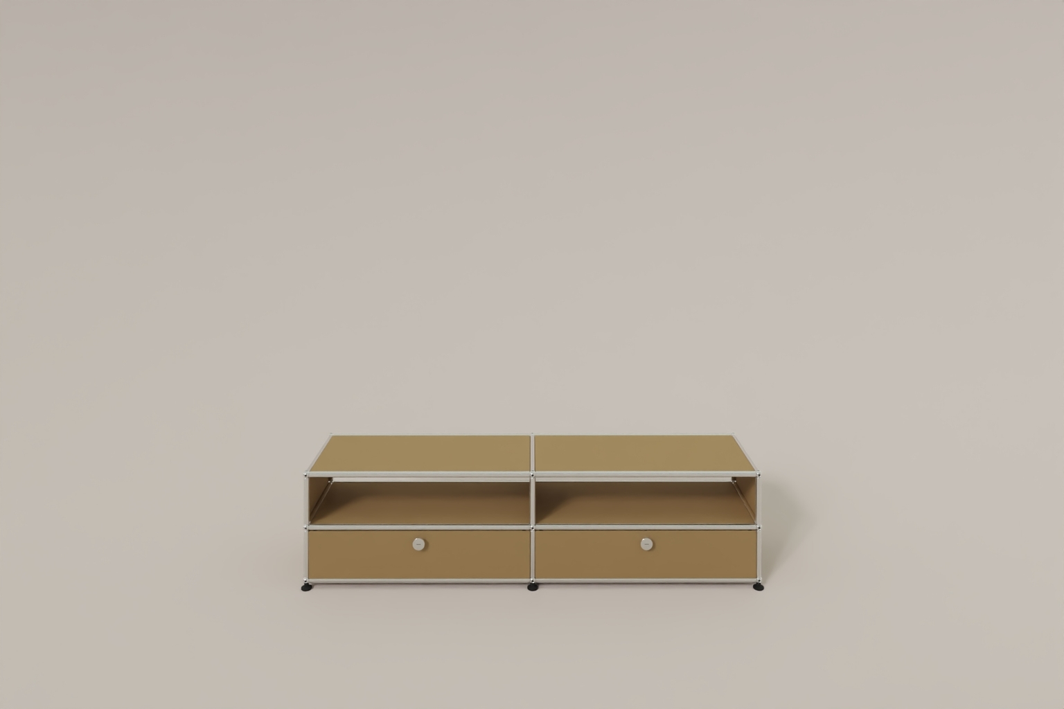 USM Haller TV-Lowboard, von Paul Schärer & Fritz Haller Produktbild