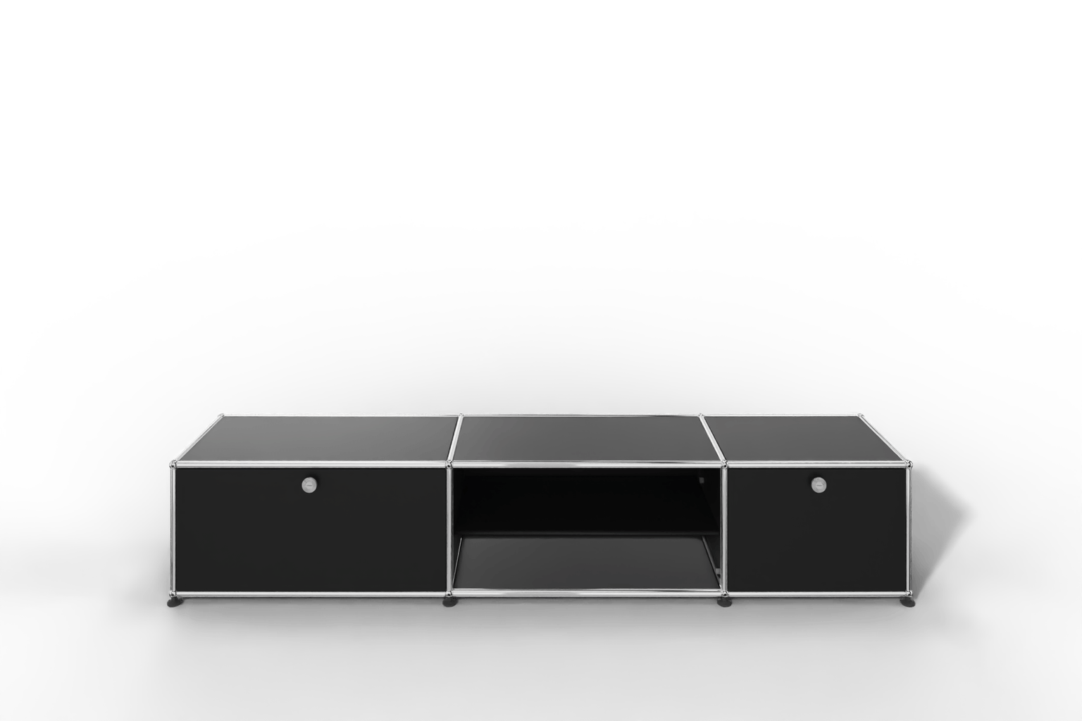 USM Haller TV-Lowboard mit Schublade und Klapptür Produktbild