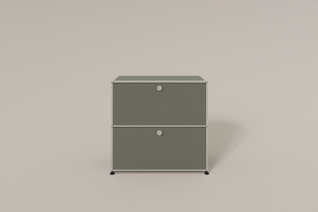 USM Haller Sideboard mit 2 Klapptüren übereinander
