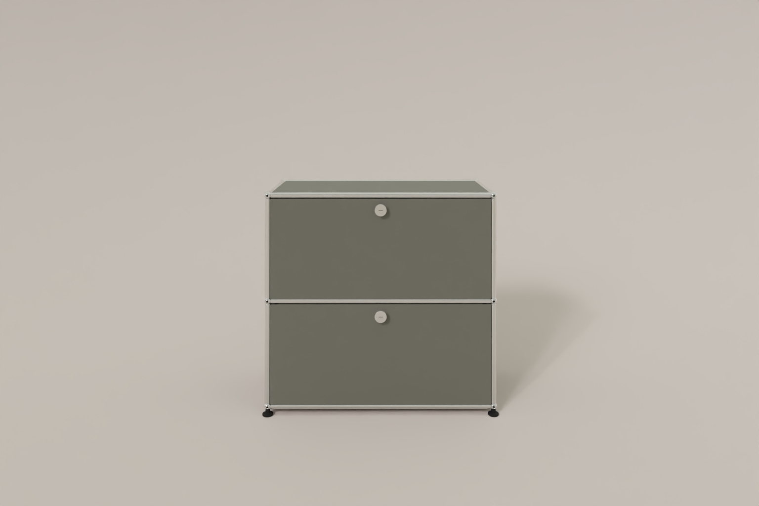 USM Haller Sideboard mit 2 Klapptüren übereinander Produktbild