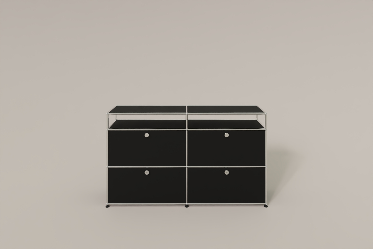 USM Haller Sideboard mit Schubladen und Klapptüren Produktbild