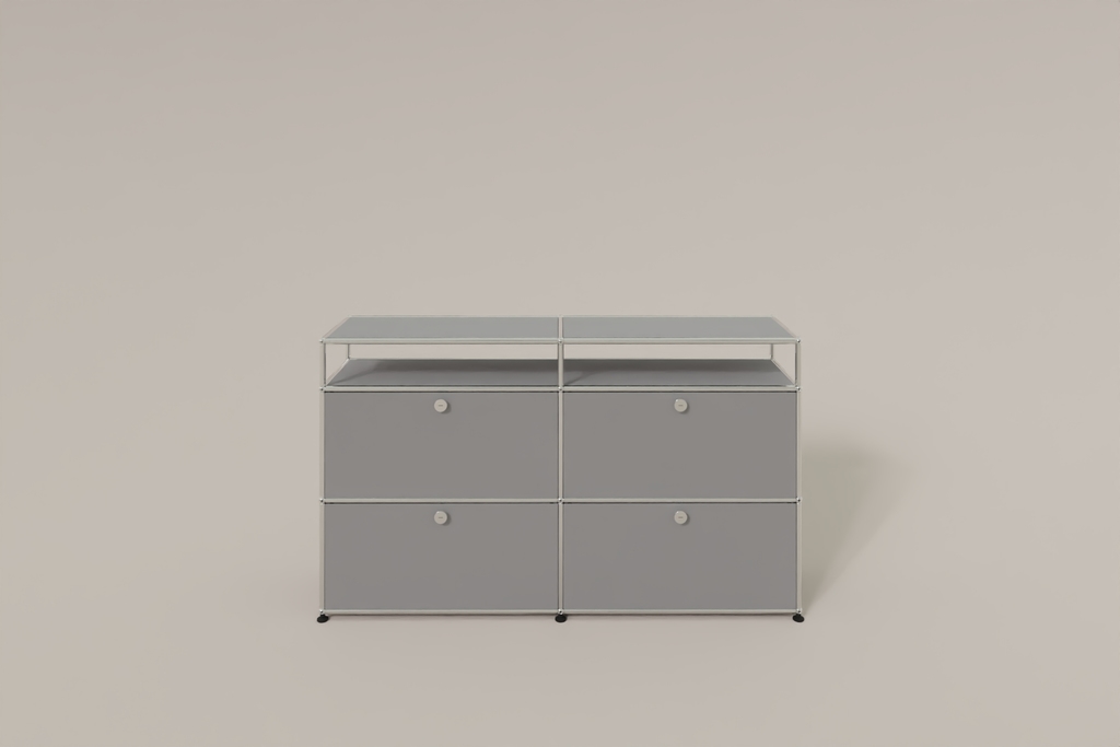 USM Haller Sideboard mit Schubladen und Klapptüren Produktbild