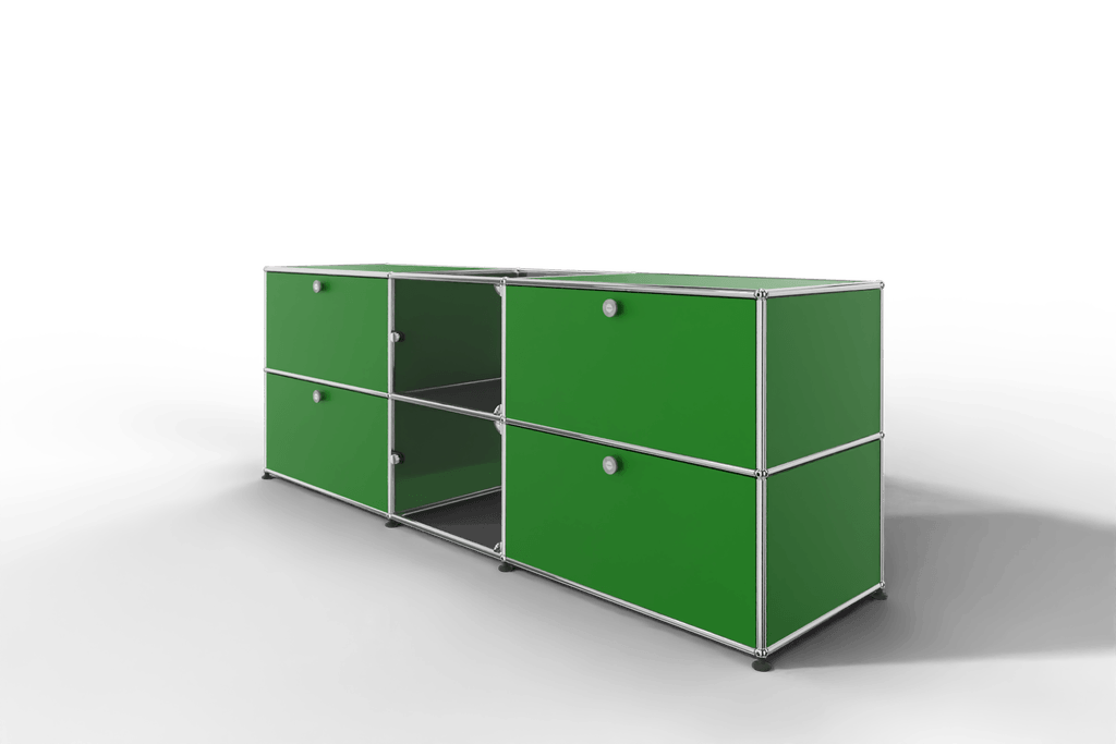 USM Haller Sideboard mit Vitrinen-Element Produktbild