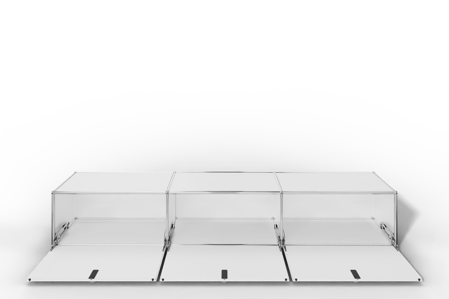 USM Lowboard mit 3 Klapptüren Produktbild