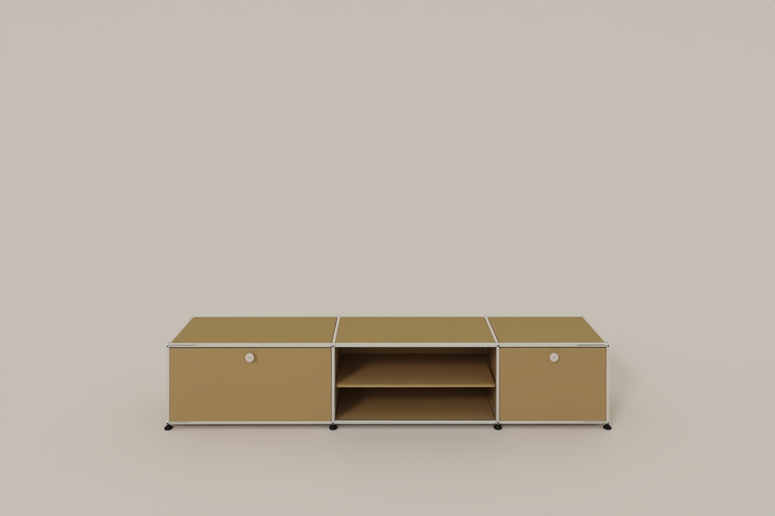 USM Haller TV-Lowboard mit Schublade und Klapptür Produktbild