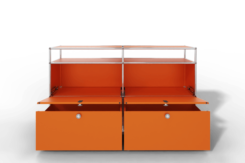 USM Haller Sideboard mit Schubladen und Klapptüren Produktbild
