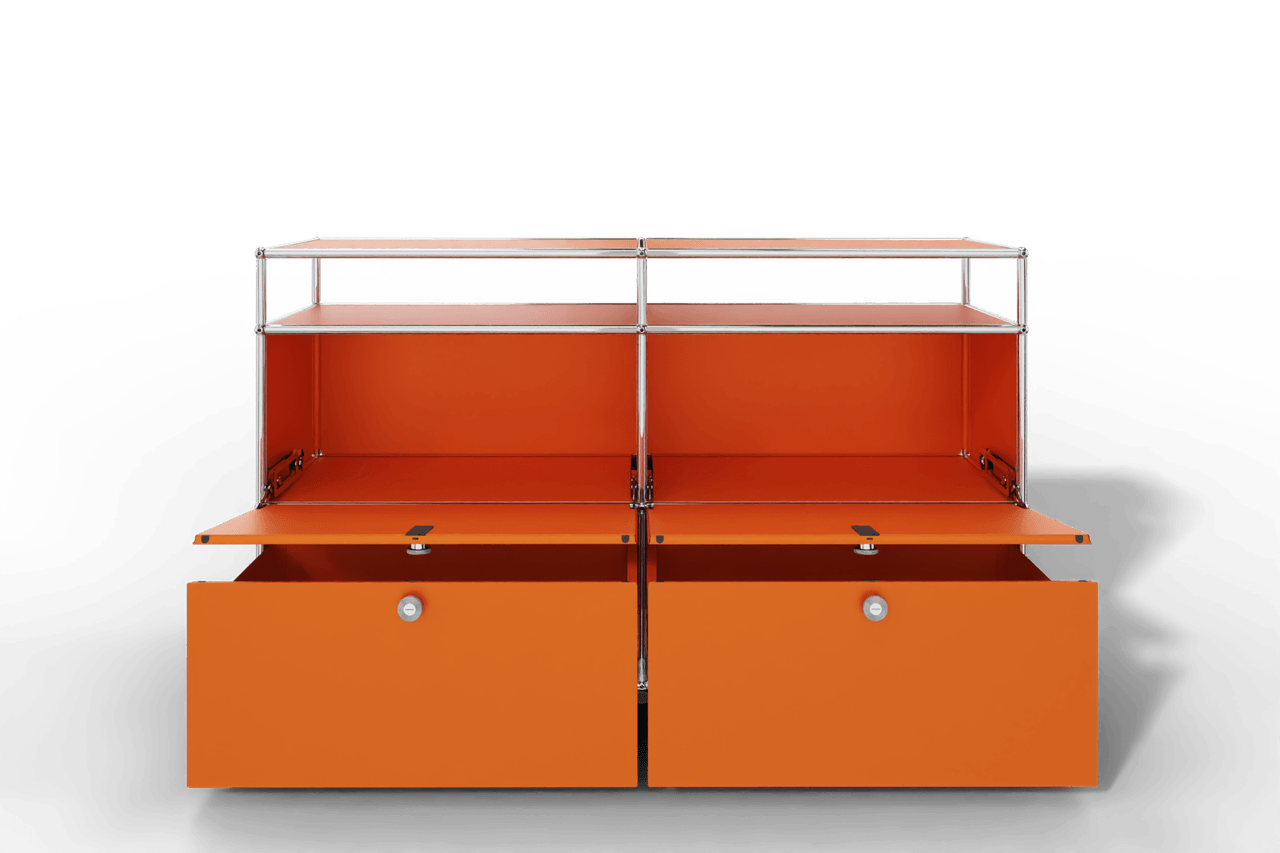 USM Haller Sideboard mit Schubladen und Klapptüren Produktbild