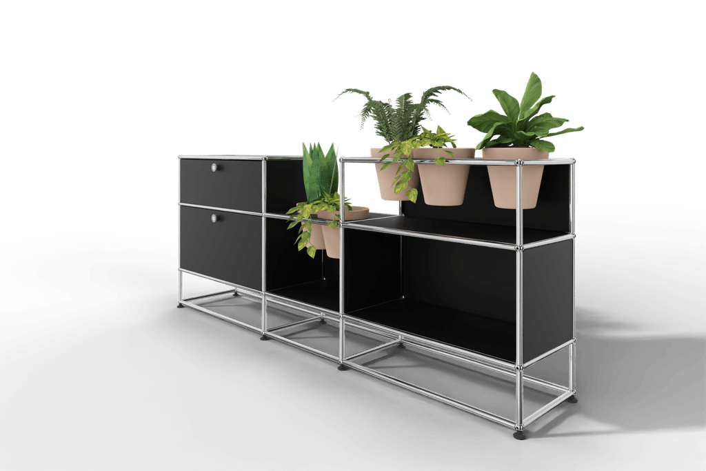 USM Haller Sideboard mit Pflanzeneinlage Produktbild