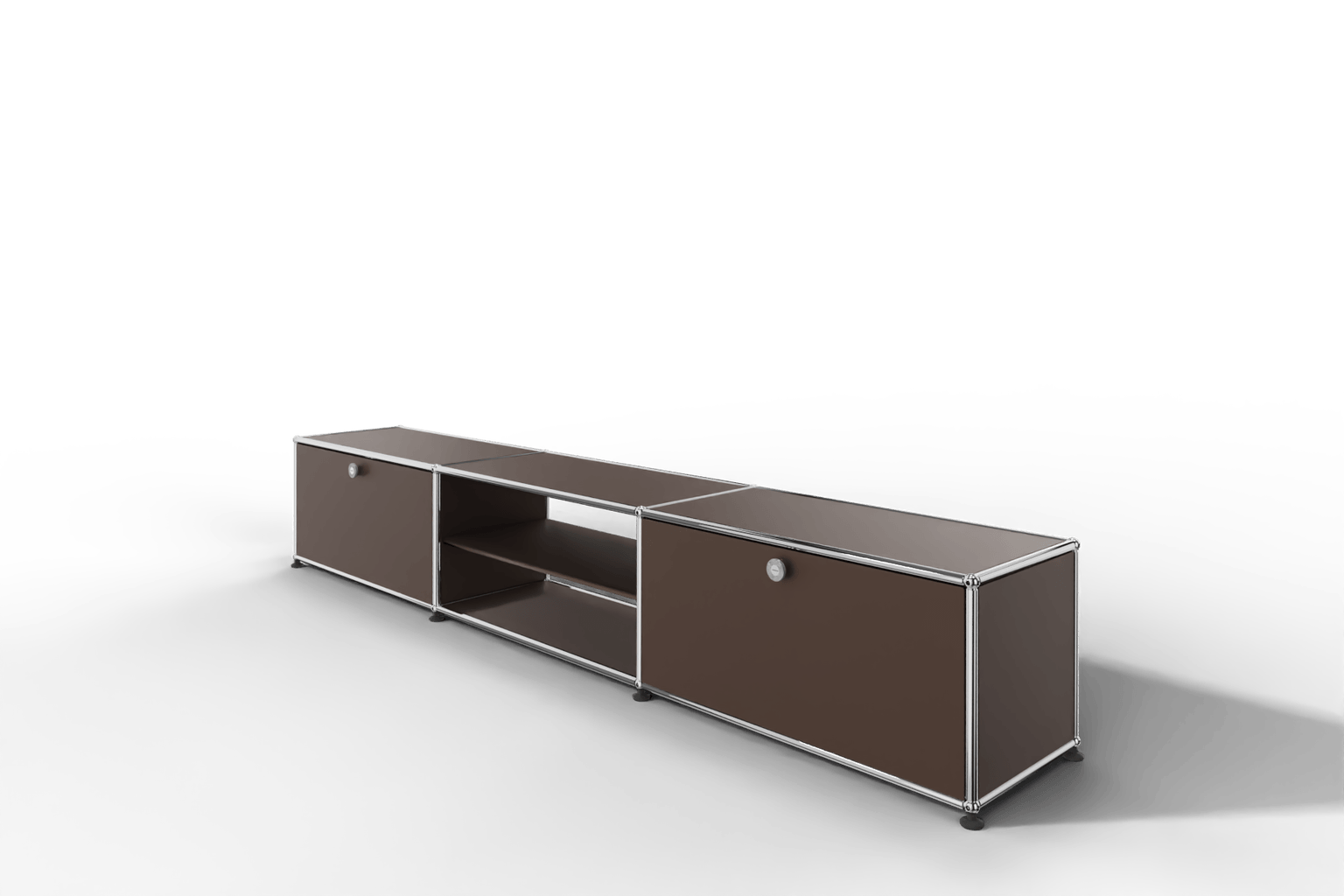 USM Haller TV-Lowboard mit offenem Mittelteil Produktbild