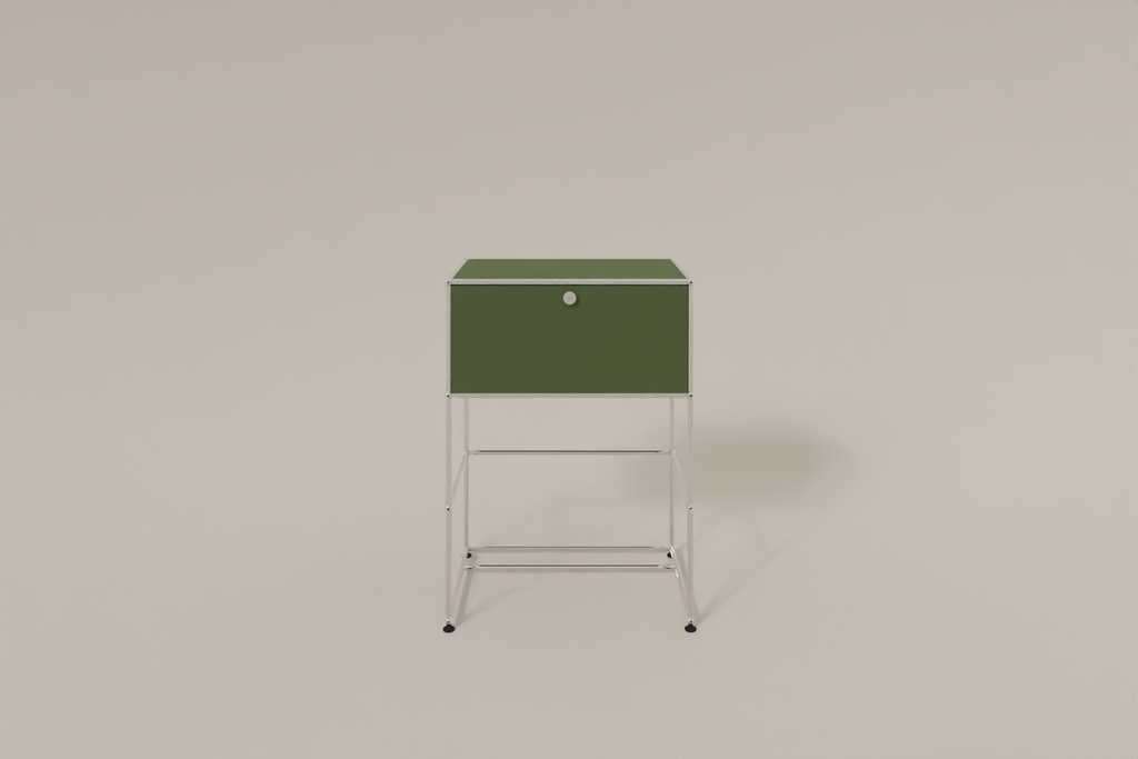 USM Haller Sekretär, Arbeitsplatz