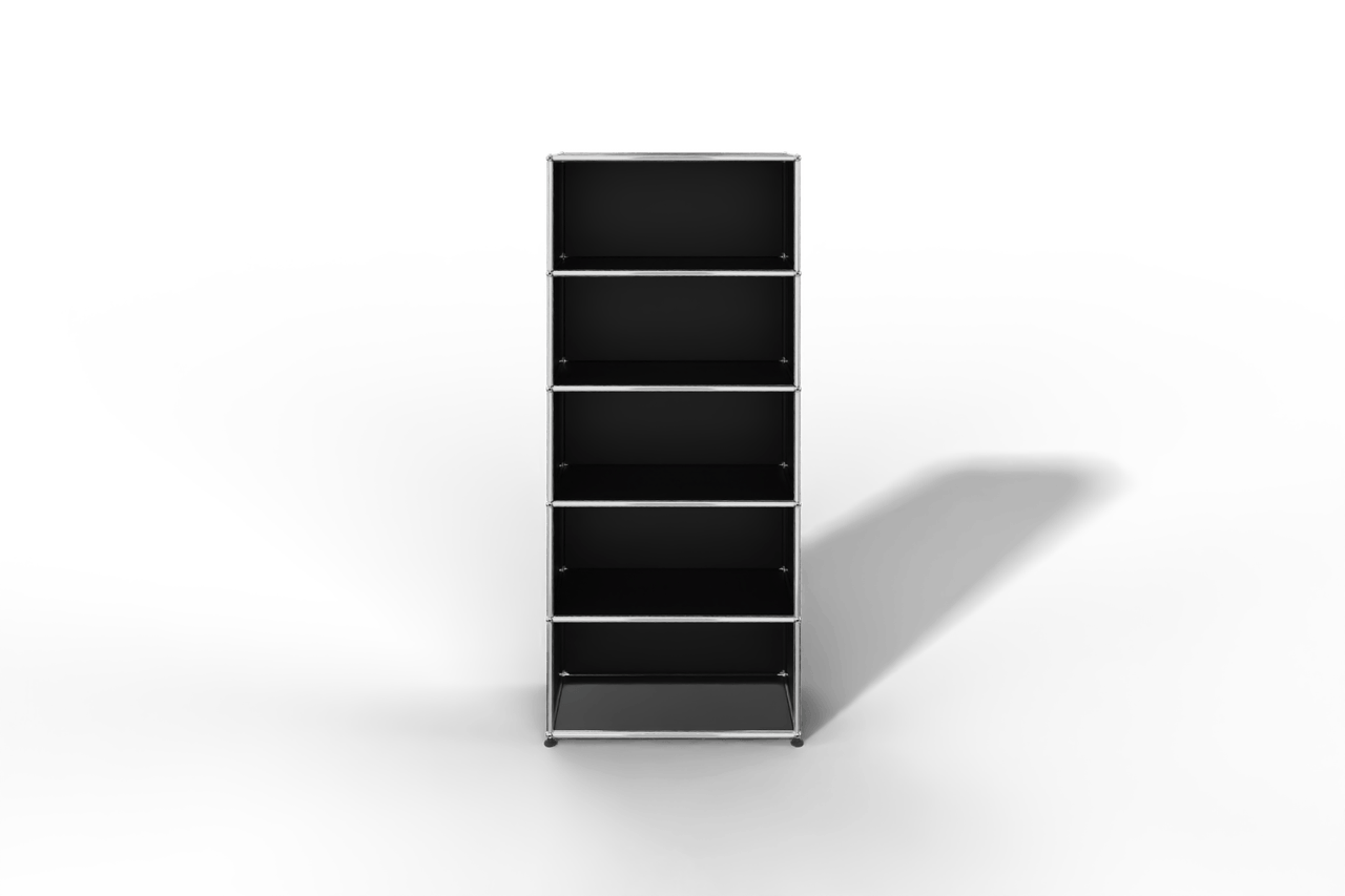 USM Haller Regal hoch mit Rückwand Produktbild