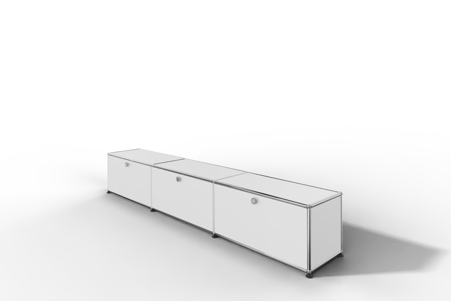 USM Lowboard mit 3 Klapptüren Produktbild