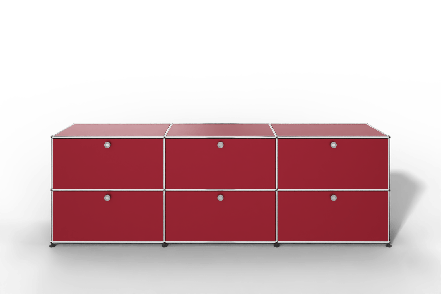 USM Haller Sideboard, mit 6 Klapptüren, von Paul Schärer & Fritz Haller Produktbild