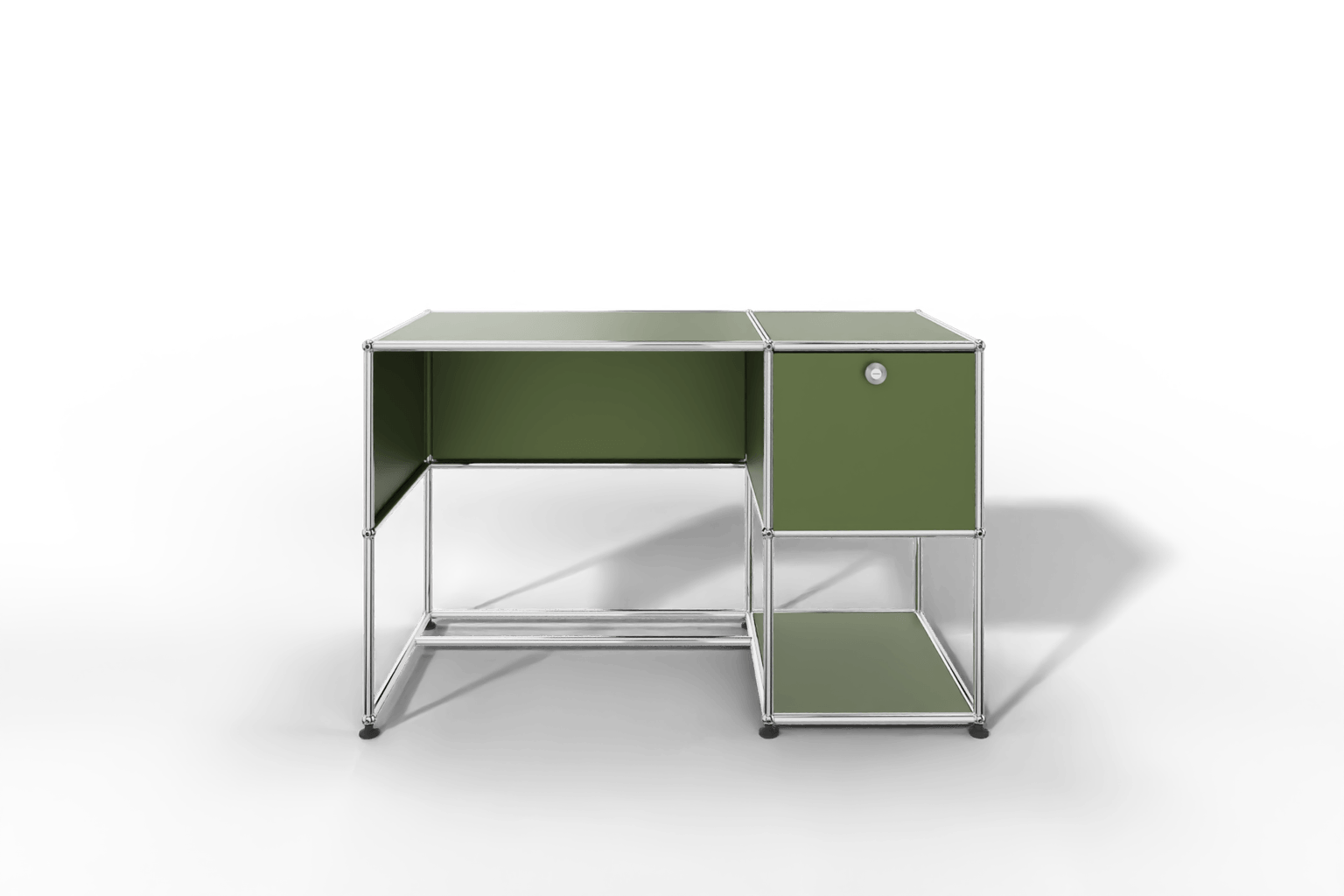 USM Haller Arbeitsplatz mit Klapptüre Produktbild