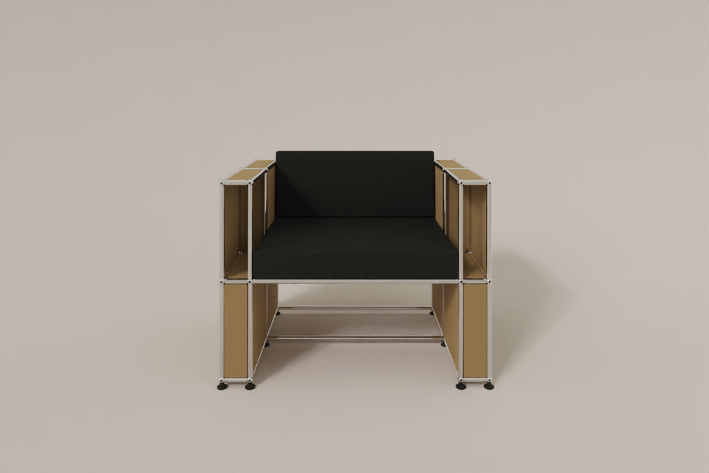 USM Haller Manjak Lounge Sessel