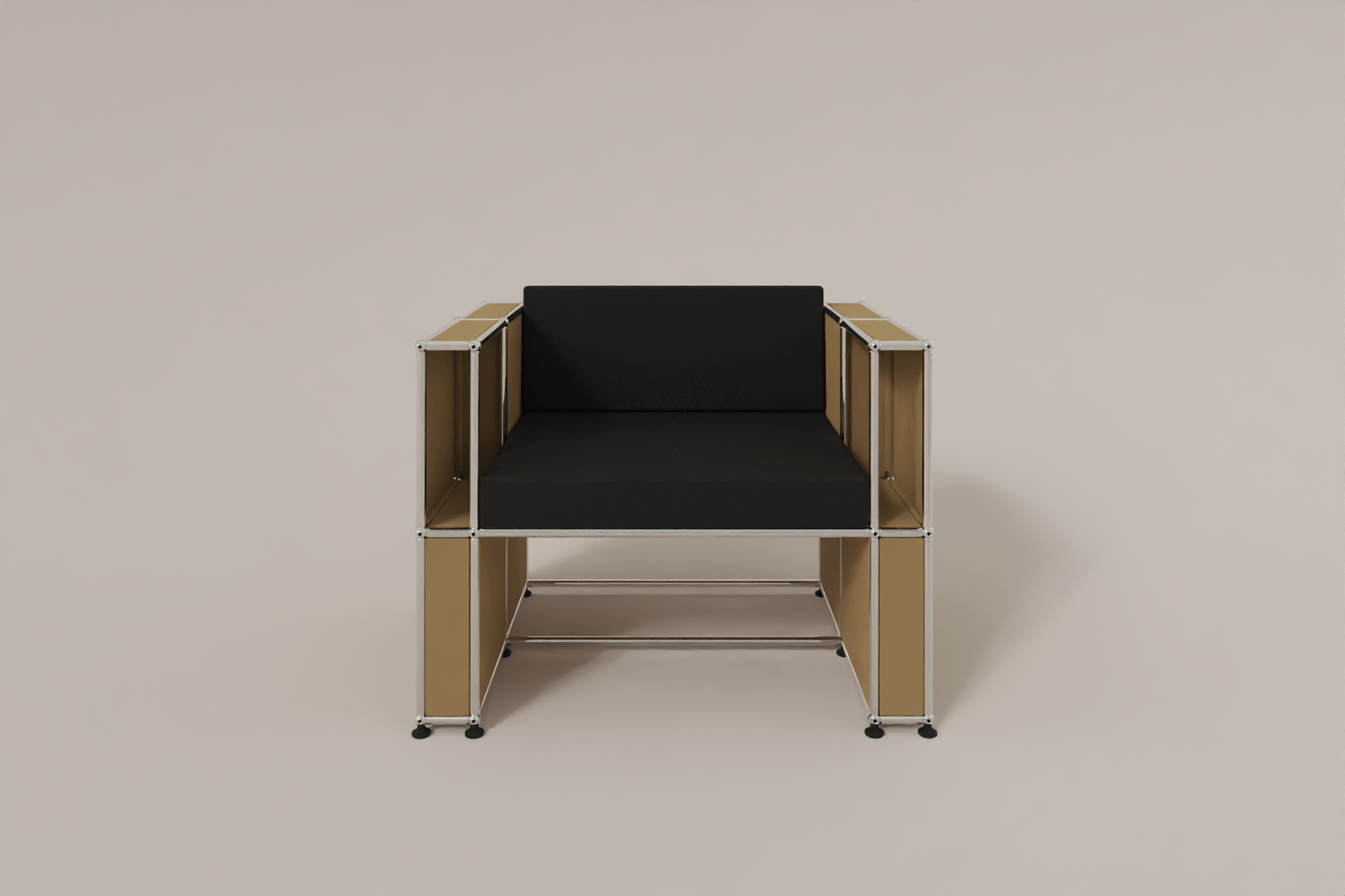 USM Haller Manjak Lounge Sessel Produktbild