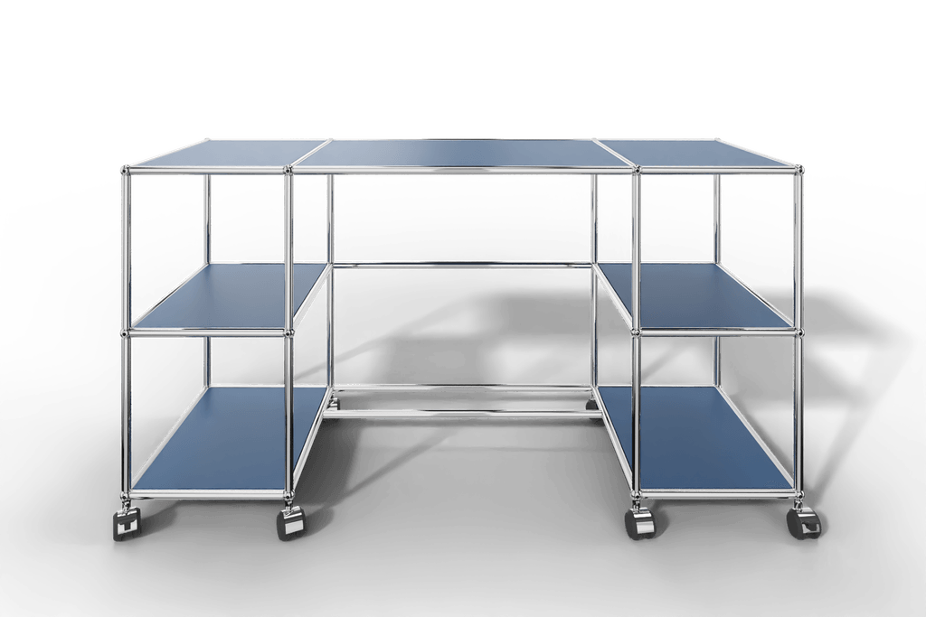 Arbeitsplatz mit offenen Elementen Produktbild