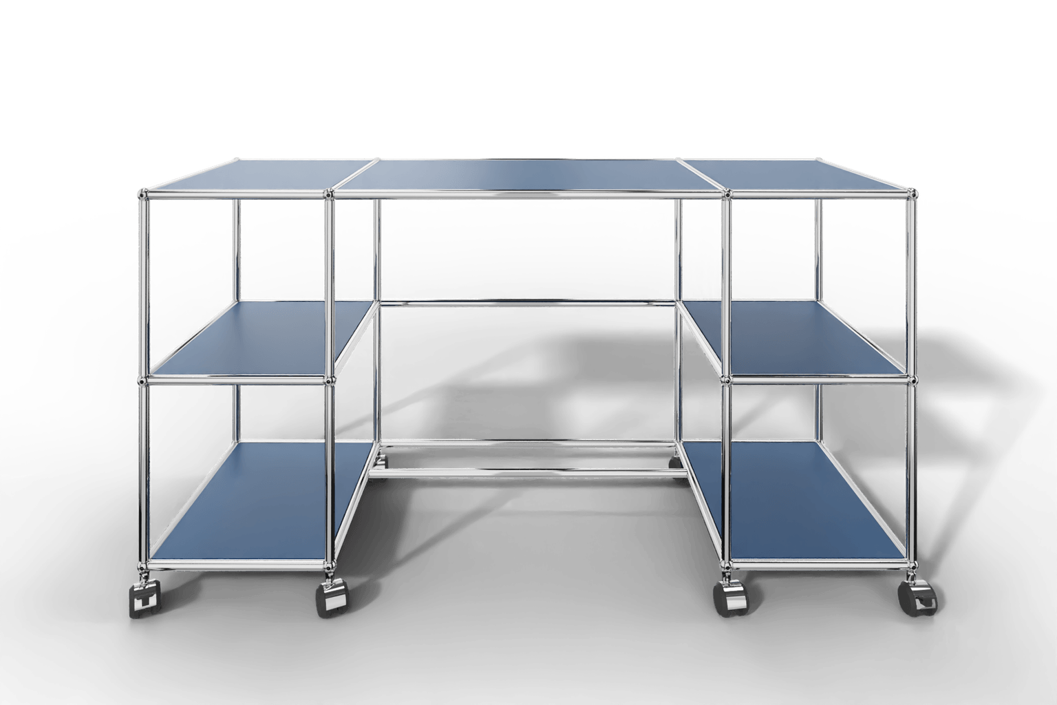 Arbeitsplatz mit offenen Elementen Produktbild