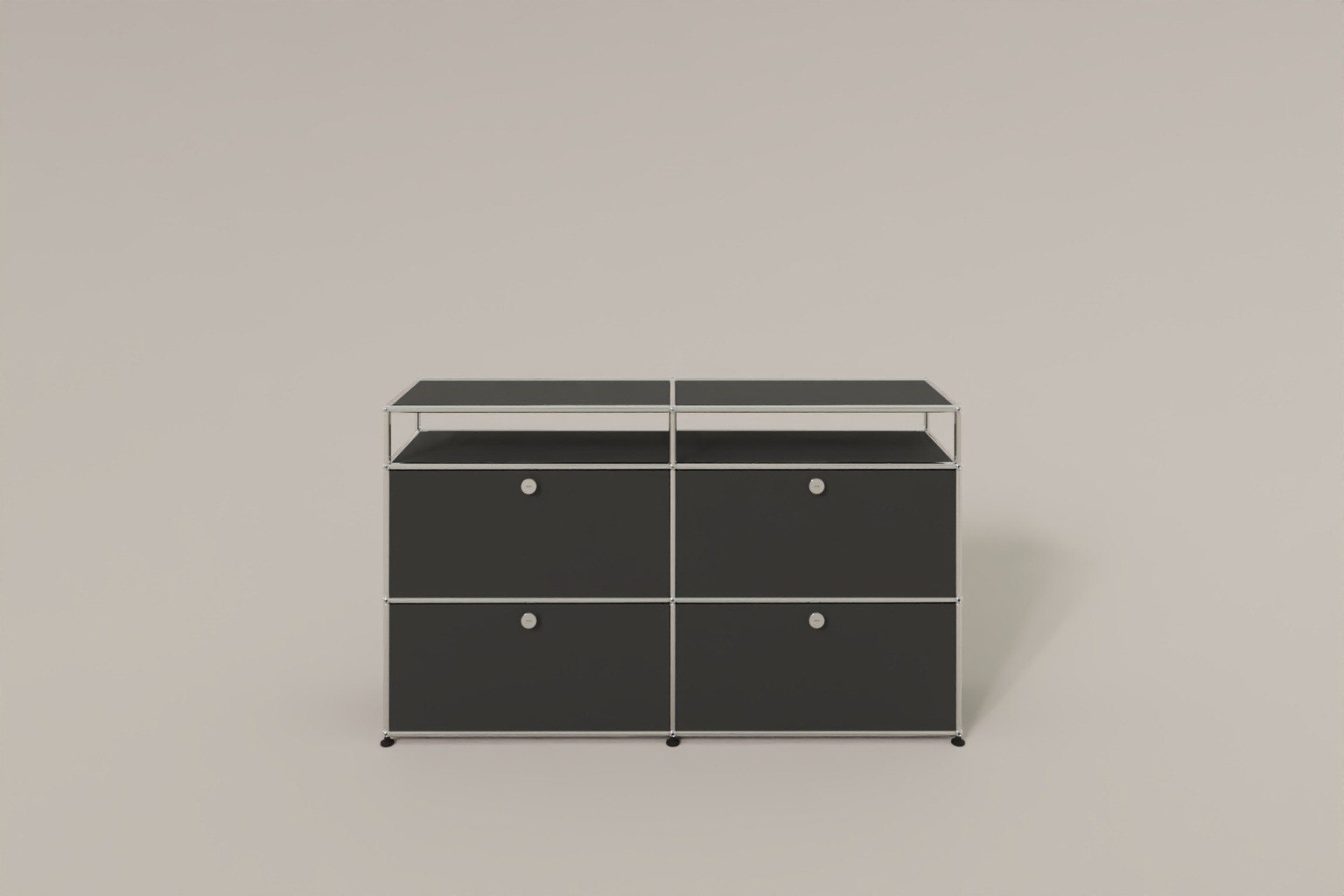 USM Haller Sideboard mit Schubladen und Klapptüren Produktbild