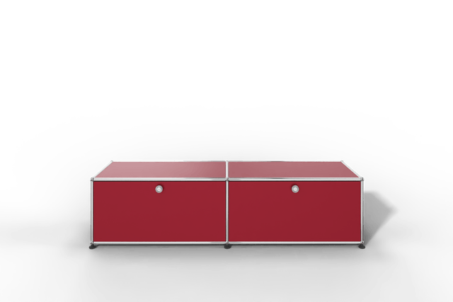 USM Haller Lowboard mit 2 Klapptüren