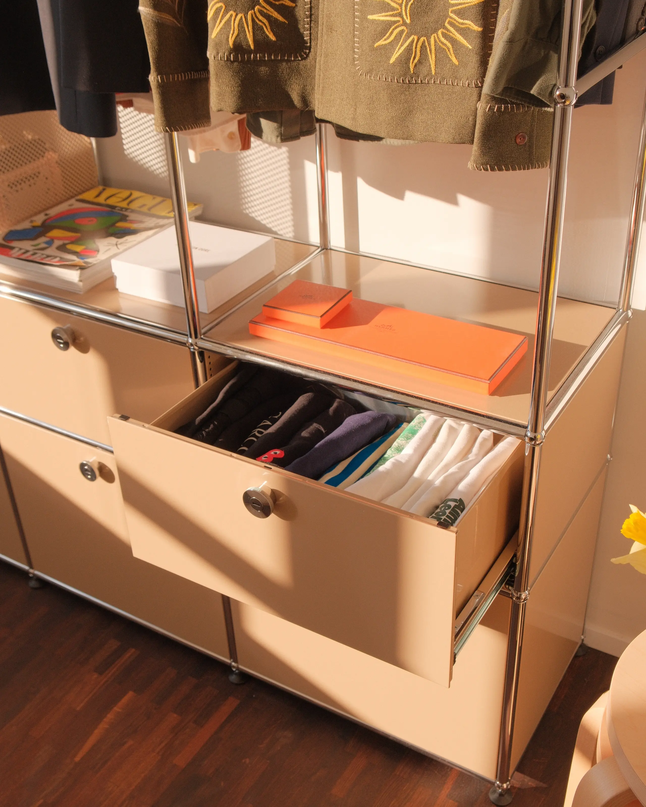 Kleiderschrank mit individuellem Stauraum