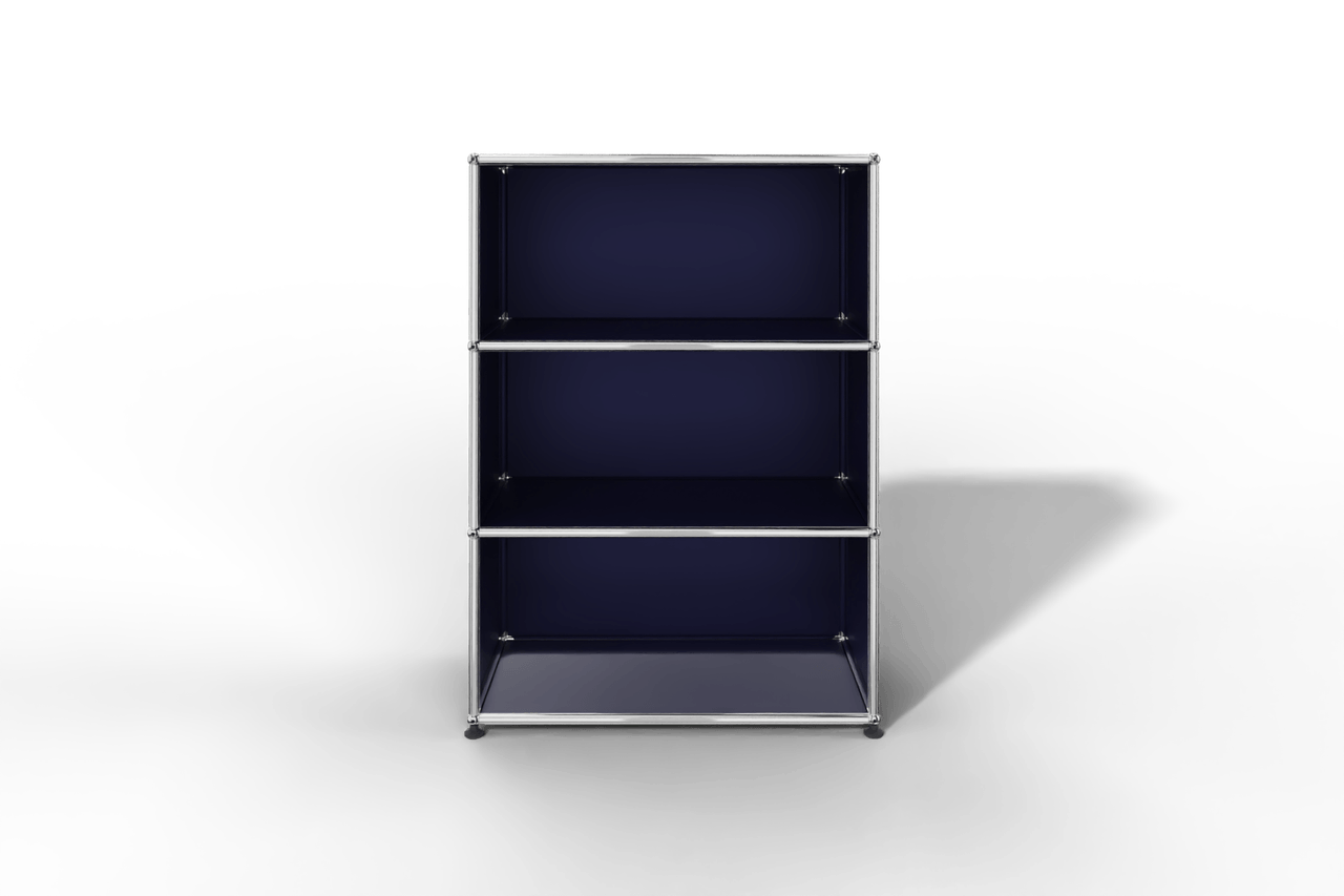 USM Haller Highboard mit 3 offenen Abteilen Produktbild