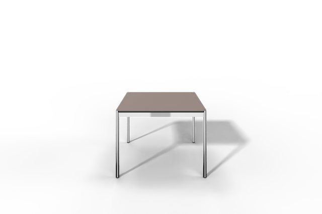 USM Haller Tisch, Tiefe 1000 mm, Linoleum beschichtet, aus 5 Farben wählbar, Tischlänge wählbar