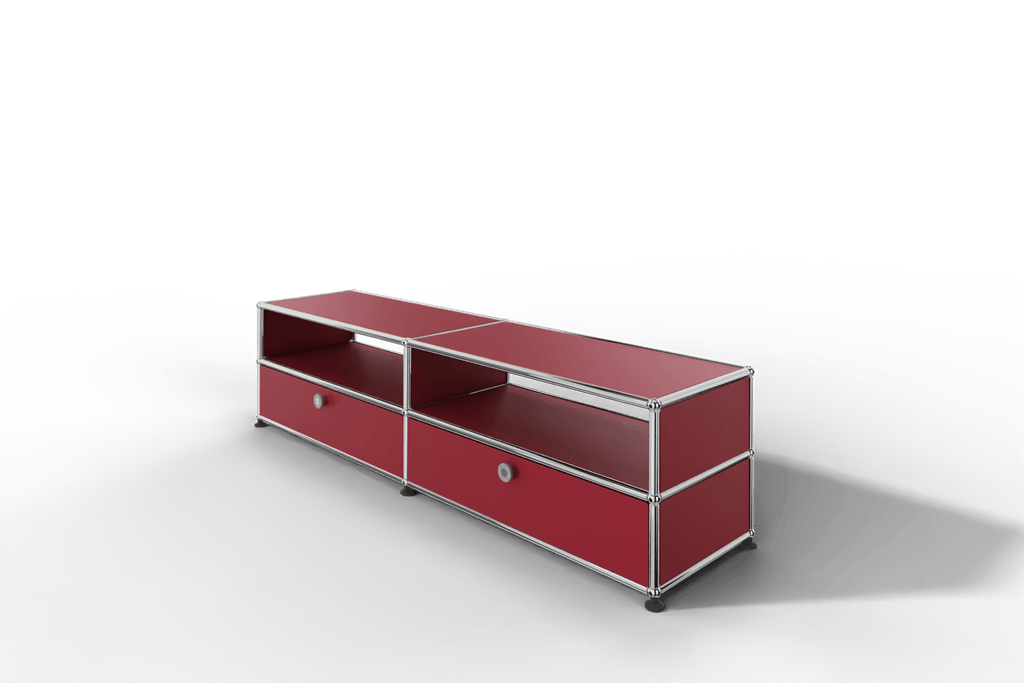 USM Haller TV-Lowboard, von Paul Schärer & Fritz Haller Produktbild