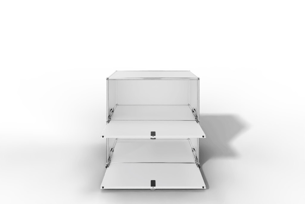 USM Haller Sideboard mit 2 Klapptüren übereinander Produktbild