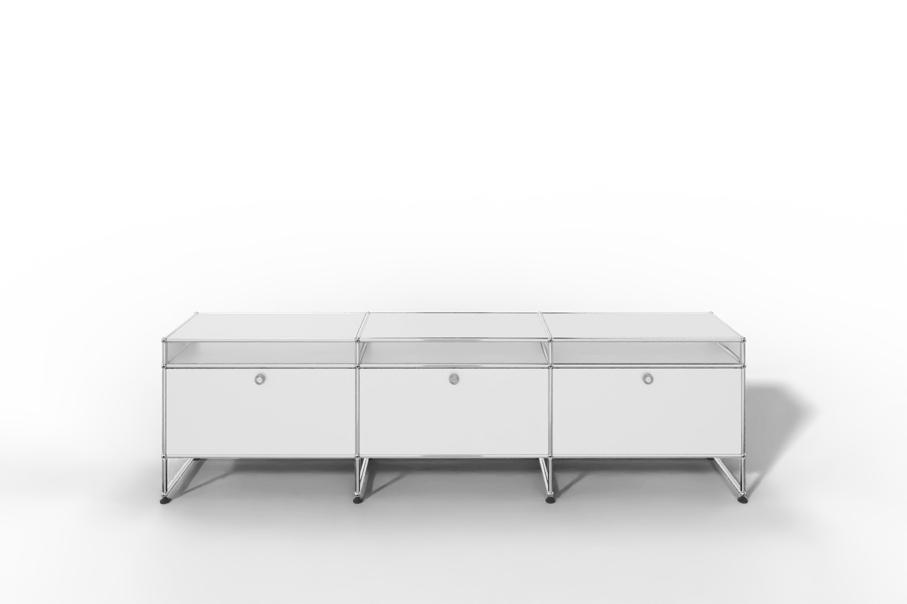 USM Haller TV-Lowboard, von Paul Schärer & Fritz Haller Produktbild