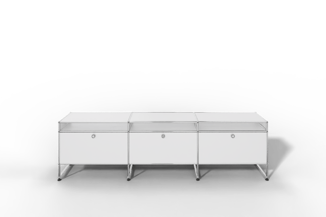 USM Haller TV-Lowboard, von Paul Schärer & Fritz Haller