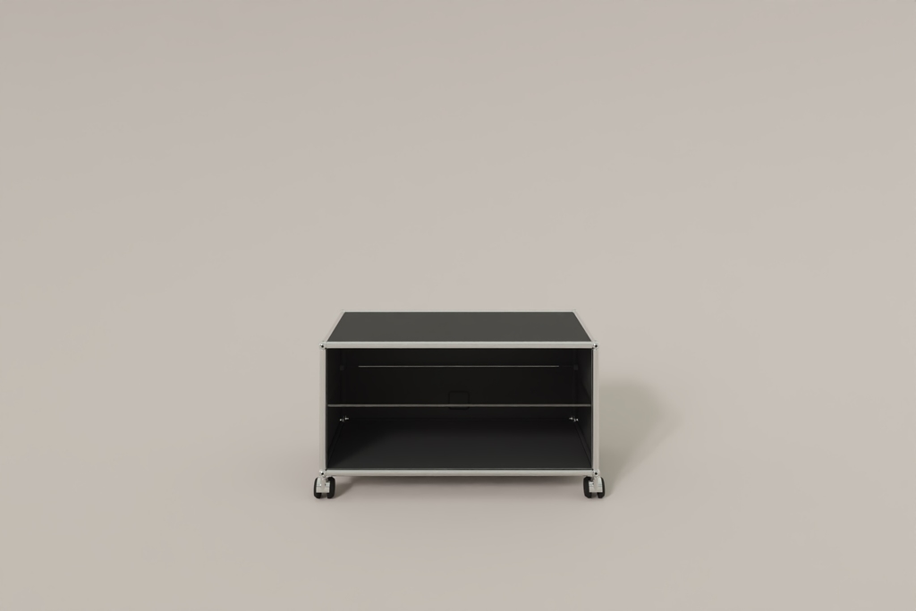 USM Haller TV-Lowboard, von Paul Schärer & Fritz Haller Produktbild