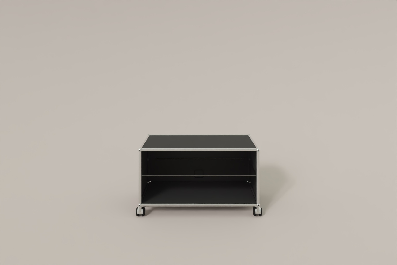 USM Haller TV-Lowboard, von Paul Schärer & Fritz Haller Produktbild
