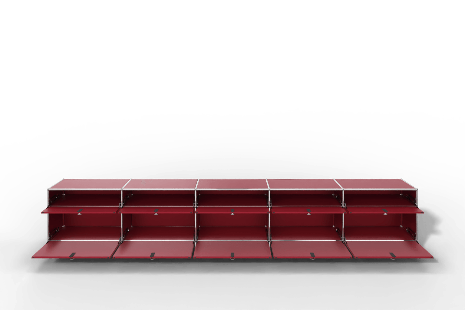 USM Haller Sideboard, 10 Klapptüren, Beige Produktbild