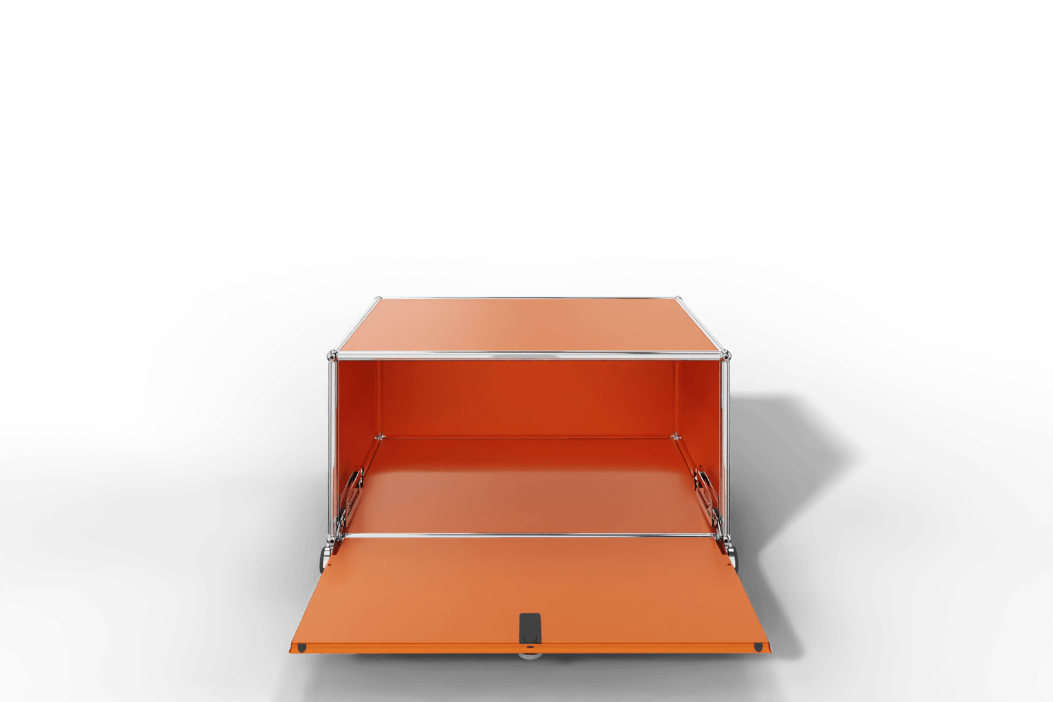 USM Haller TV-Lowboard, von Paul Schärer & Fritz Haller Produktbild