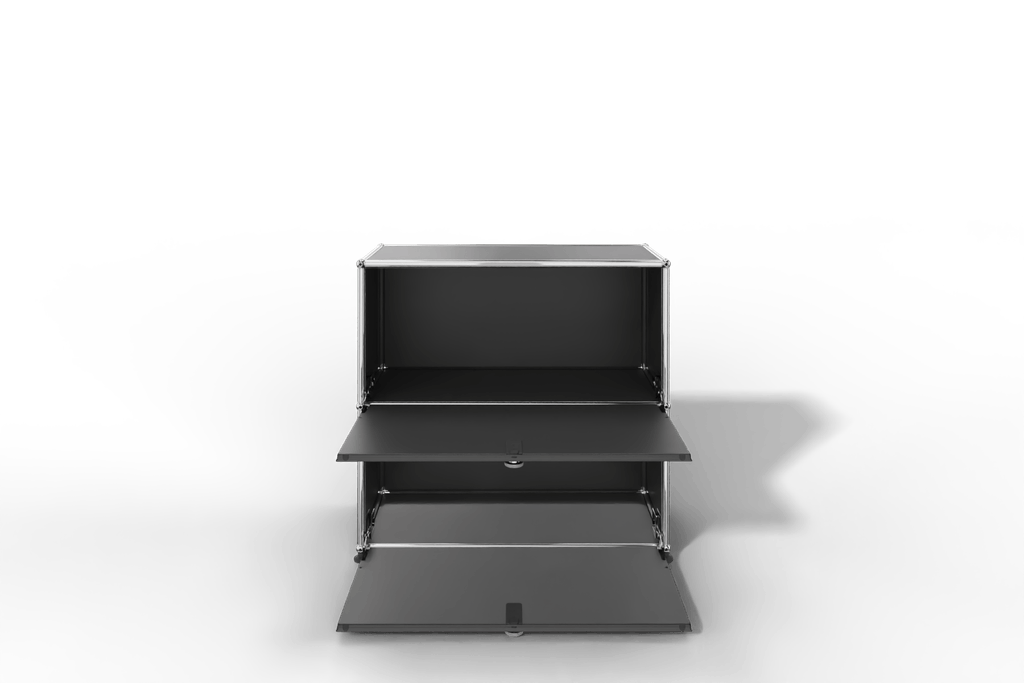 USM Haller Sideboard mit 2 Klapptüren übereinander Produktbild