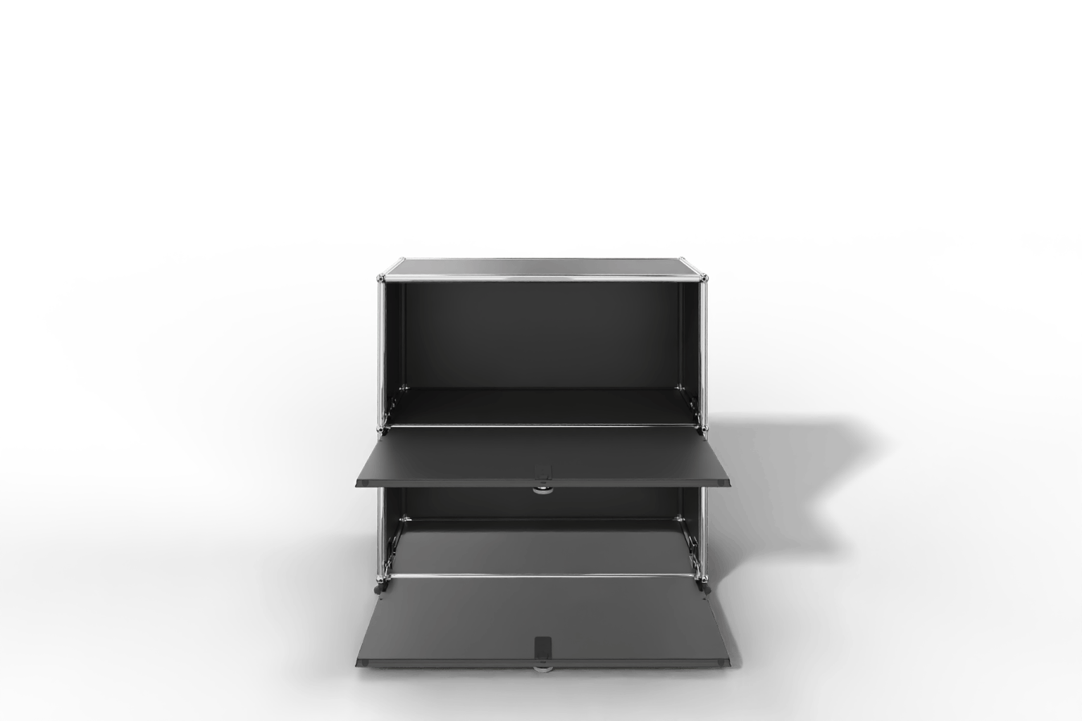 USM Haller Sideboard mit 2 Klapptüren übereinander Produktbild