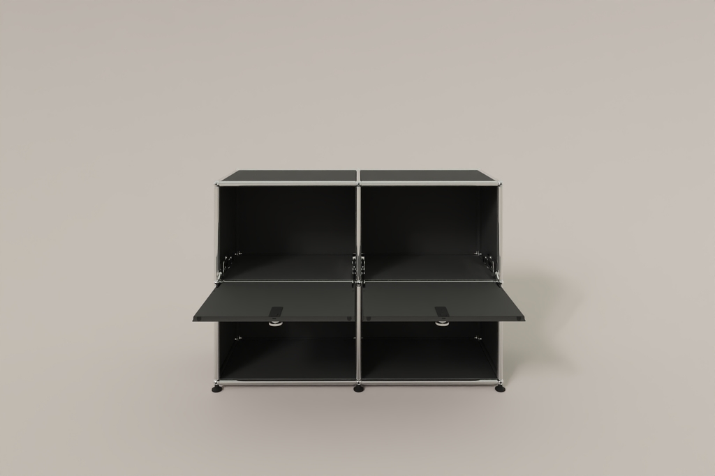 USM Haller Sideboard, mit 2 Klapptüren von Paul Schärer & Fritz Haller Produktbild
