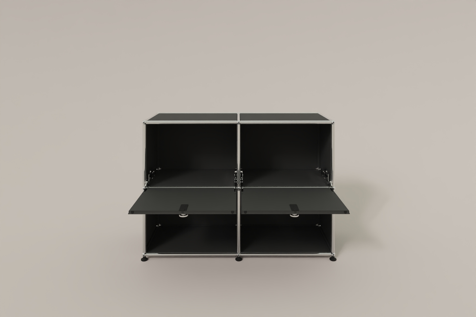 USM Haller Sideboard, mit 2 Klapptüren von Paul Schärer & Fritz Haller Produktbild