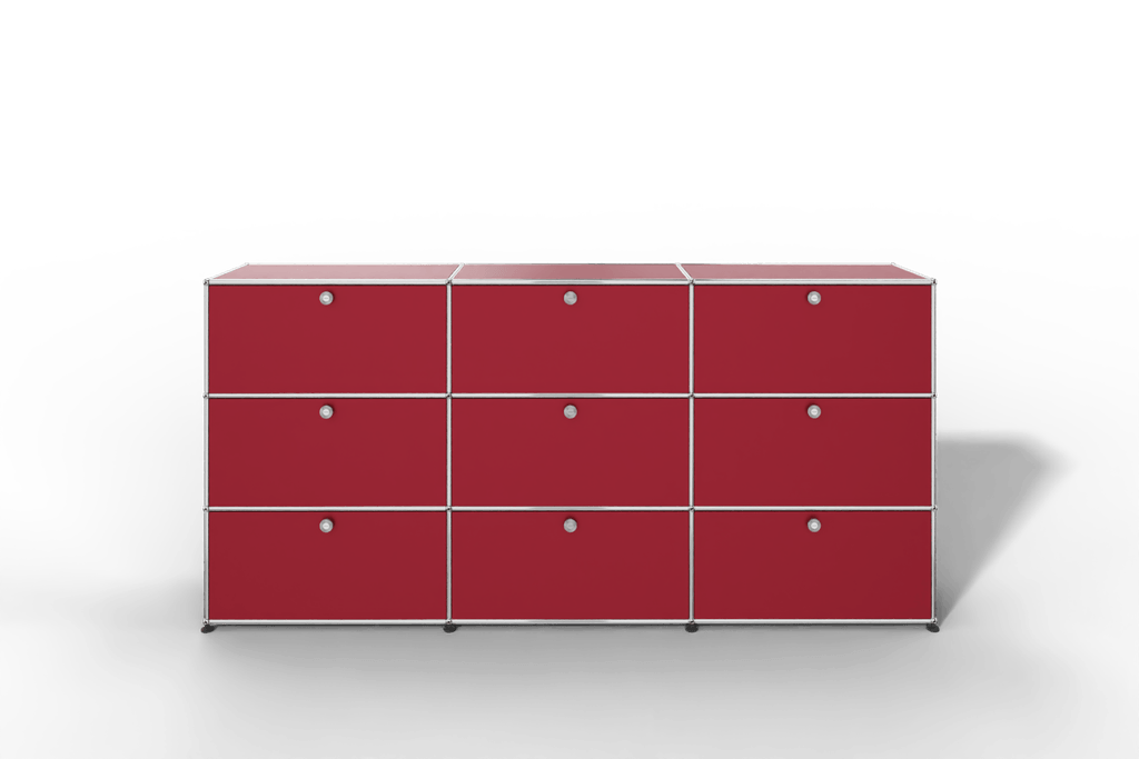 USM Haller Highboard mit 9 Klapptüren Produktbild