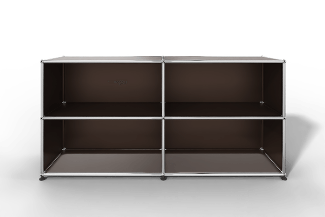 USM Haller Sideboard mit 4 offenen Fächern